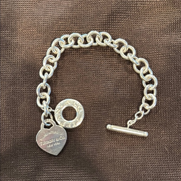 Tiffany & Co. Jewelry - Tiffany & Co. Silver Cable Link Bracelet